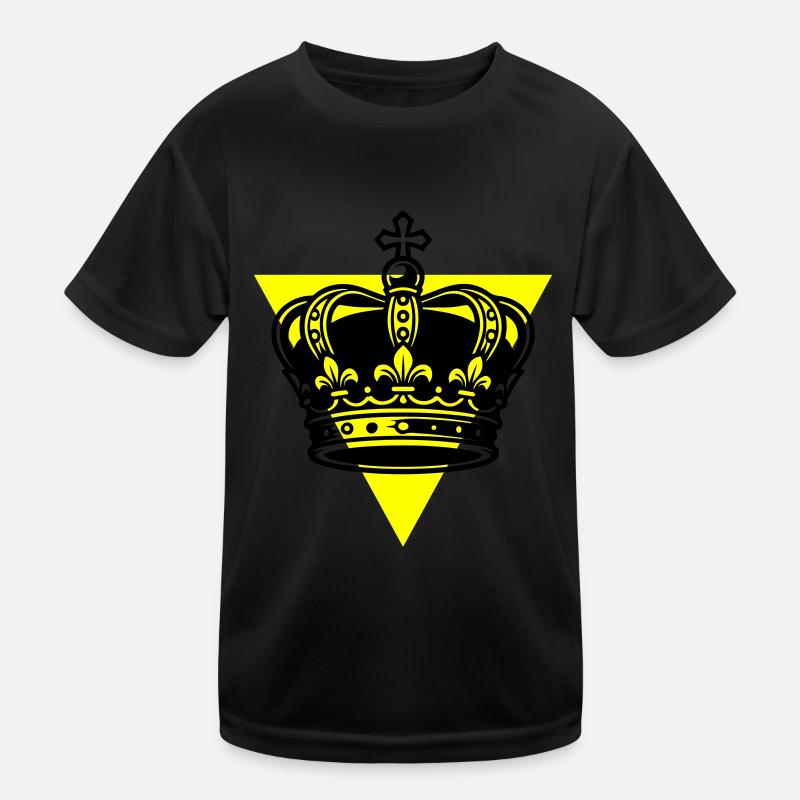 Krone Kinder Funktions-T-Shirt