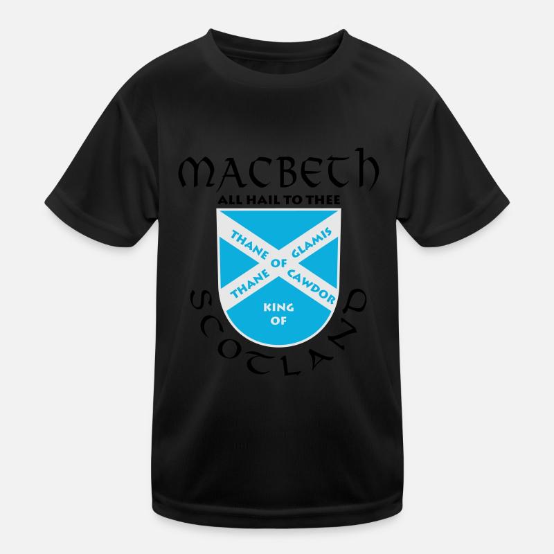 Ecosse Macbeth T-shirt sport Enfant
