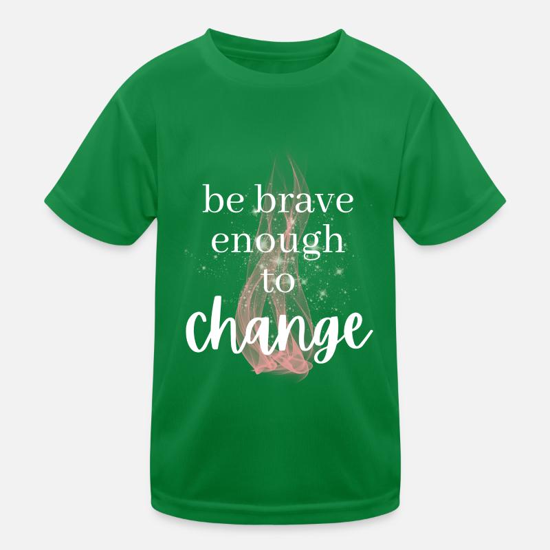 POSITIVE ATTITUDE MINDSET Motivation Kids Functional T-Shirt