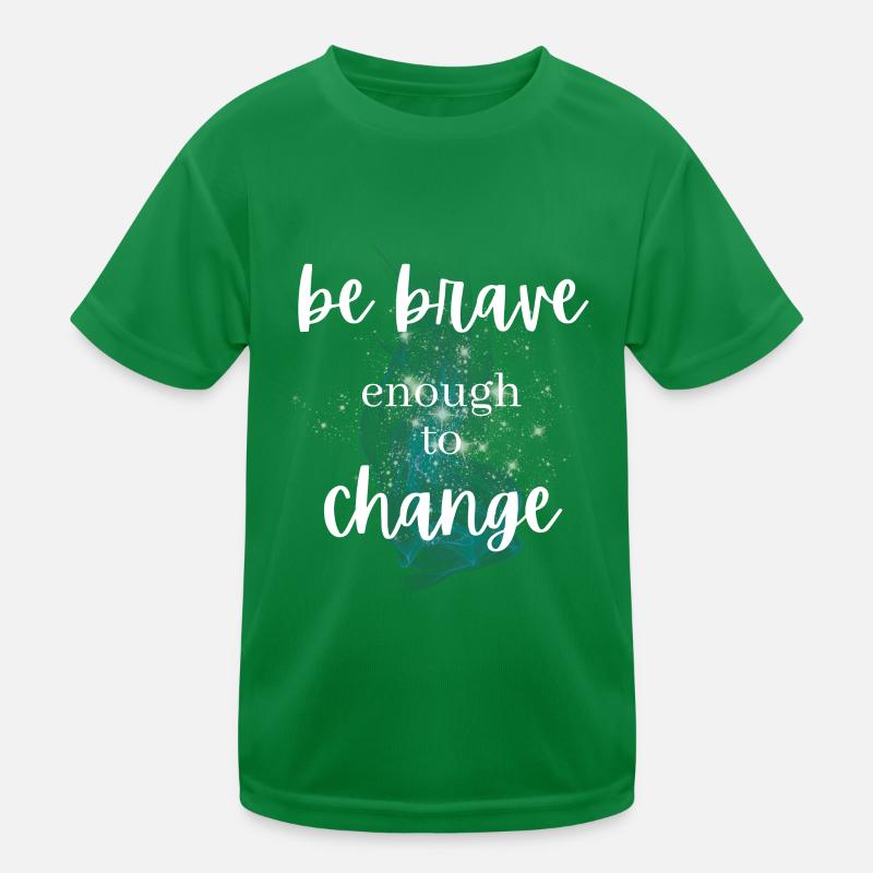 POSITIVE ATTITUDE MINDSET Motivation Kids Functional T-Shirt