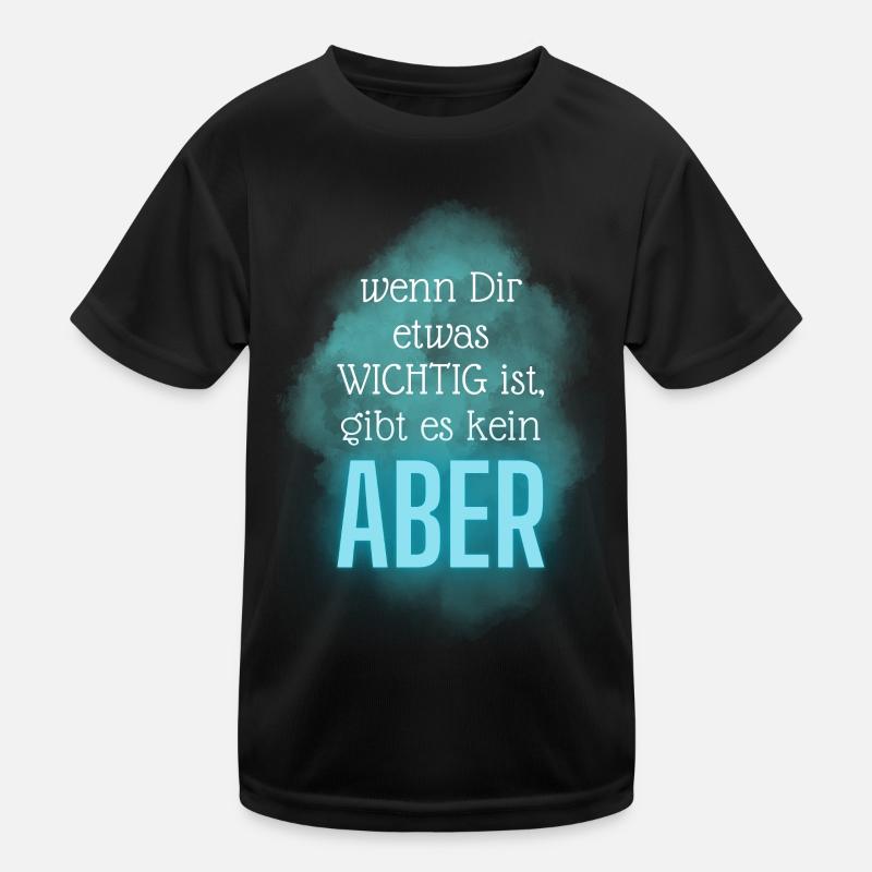 POSITIVE EINSTELLUNG MINDSET Motivation Kinder Funktions-T-Shirt