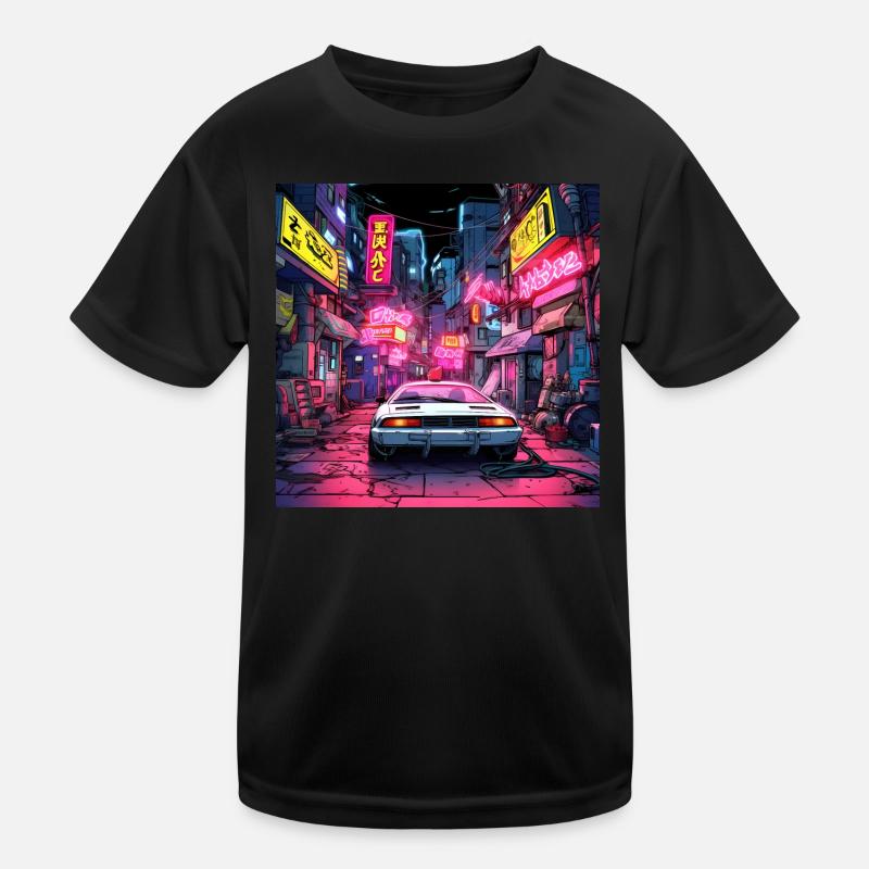 Kinder Funktions-T-Shirt