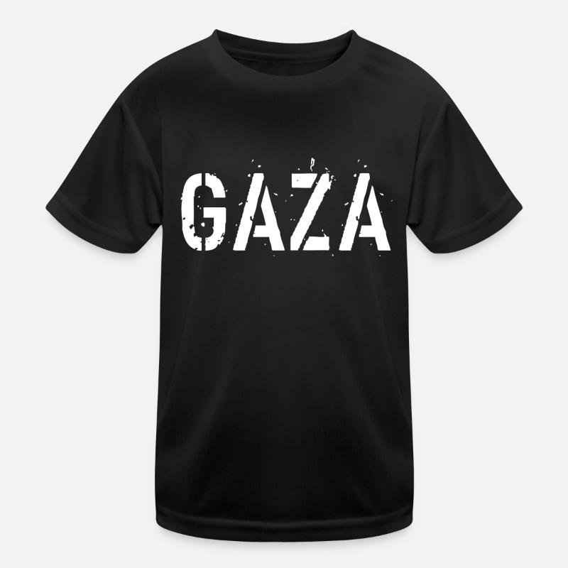 GAZA Kinder Funktions-T-Shirt