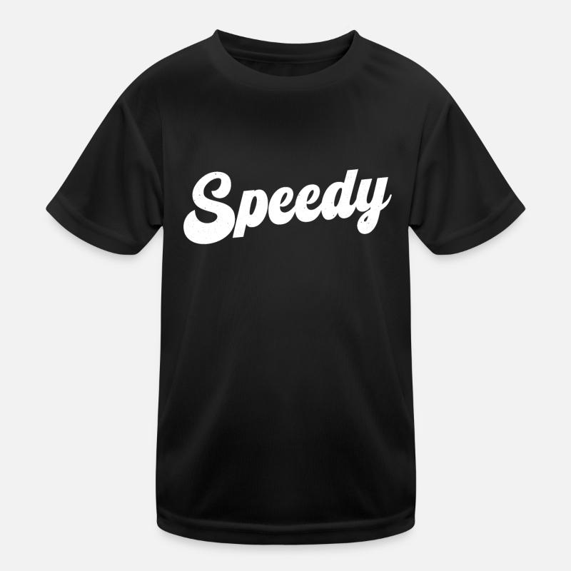 Rapide T-shirt sport Enfant