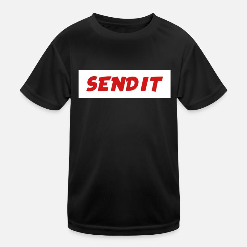 Send it Kids Functional T-Shirt