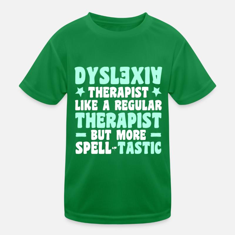 Dyslexique T-shirt sport Enfant