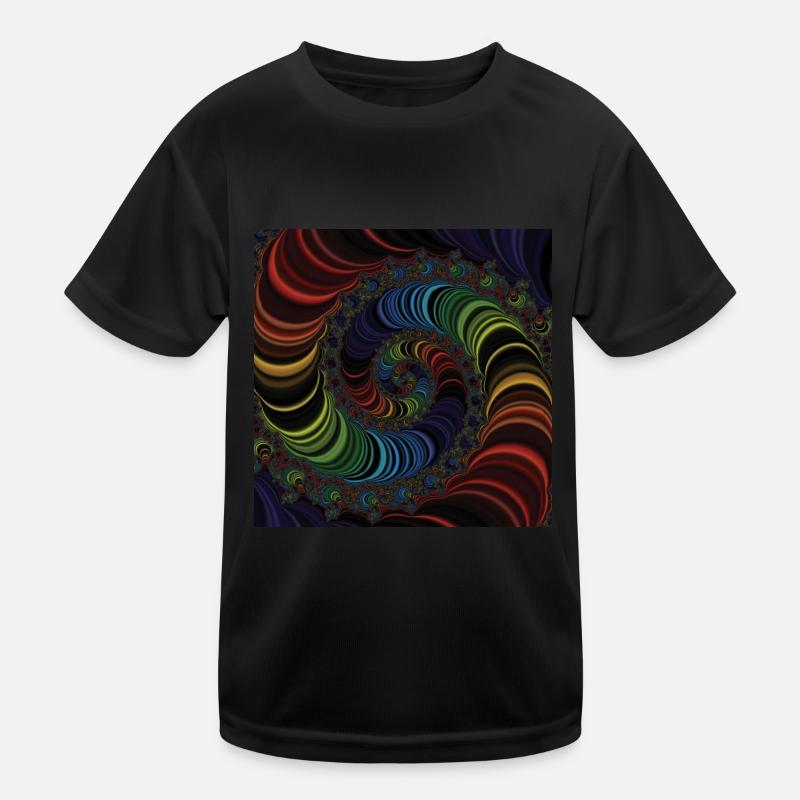 Fraktal #X4 Kinder Funktions-T-Shirt