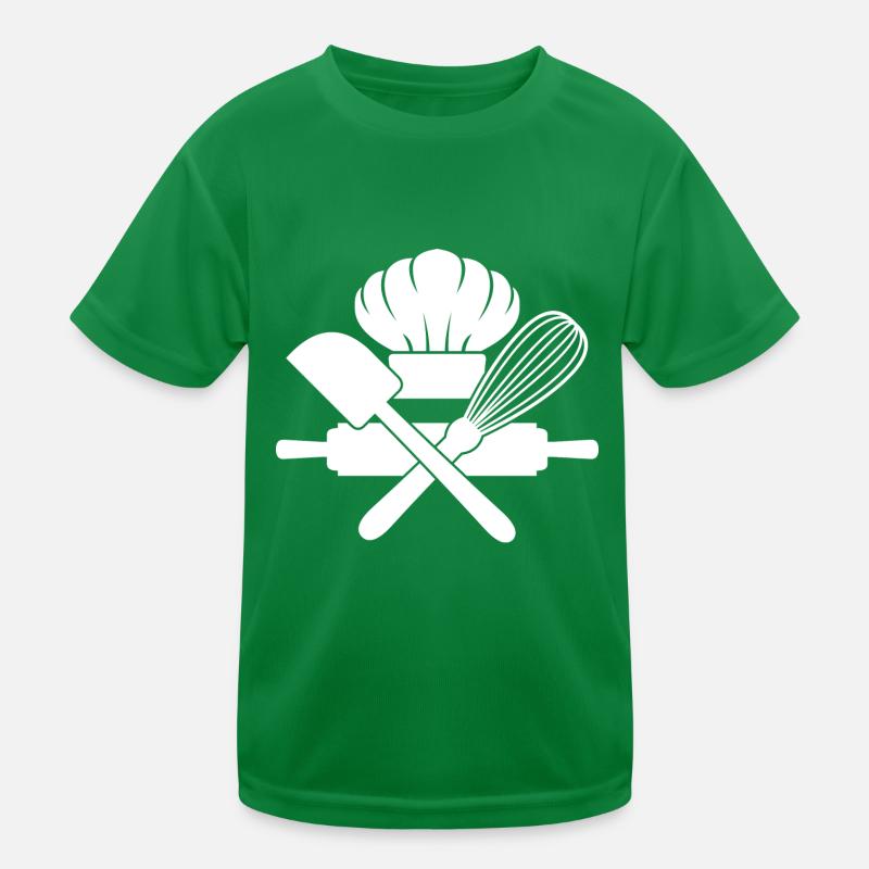 Baking & Pastry Lovers, Baking Tools & Utensils Kids Functional T-Shirt