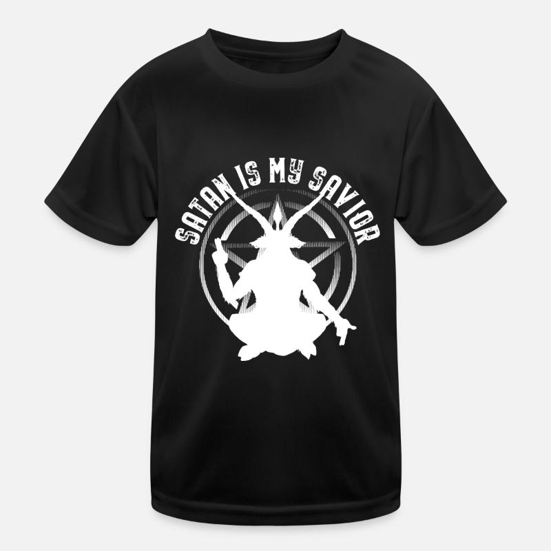 Pentagram | Satanism Satanist Witchcraft Gift Kids Functional T-Shirt