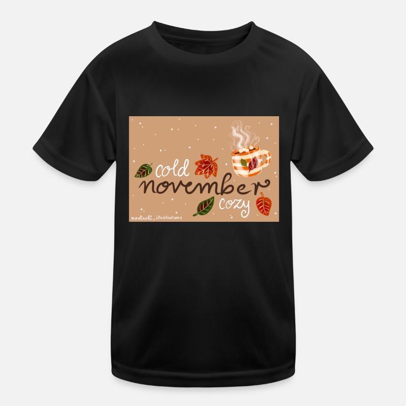 November Kids Functional T-Shirt