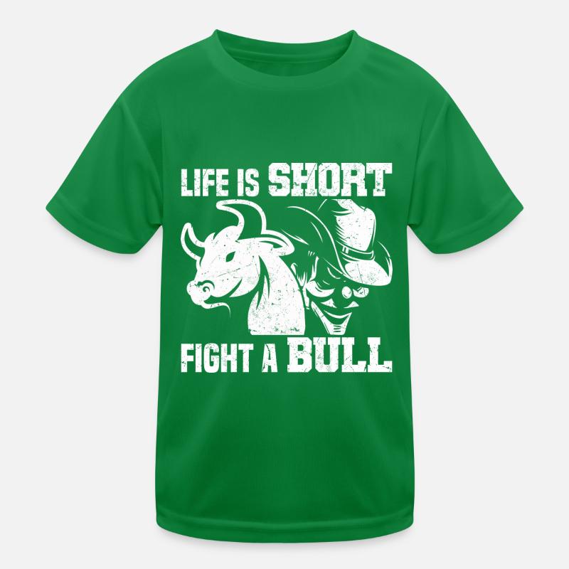 Rodeo Kinder Funktions-T-Shirt