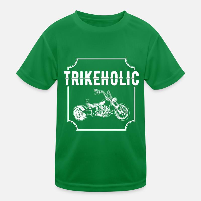 Trike Kinder Funktions-T-Shirt