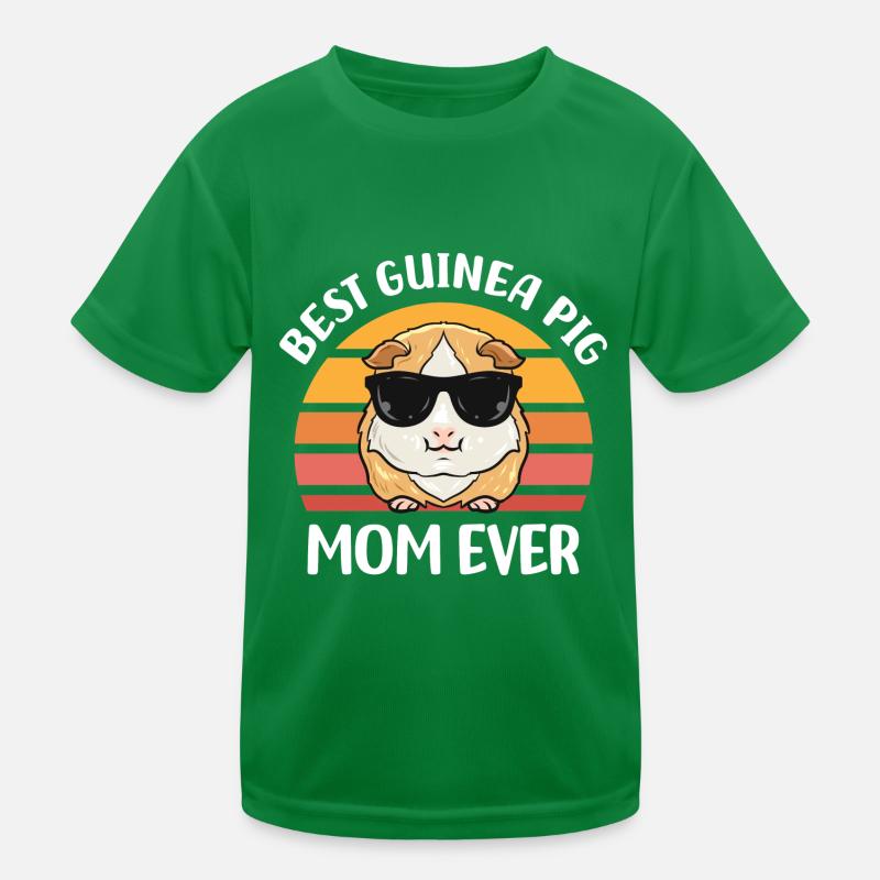 Guinea pig lovers | Pets Gift Idea Kids Functional T-Shirt