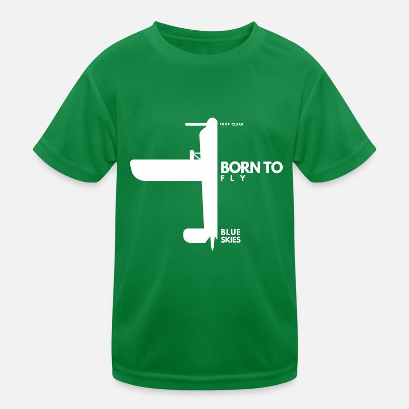 Né pour voler T-shirt sport Enfant