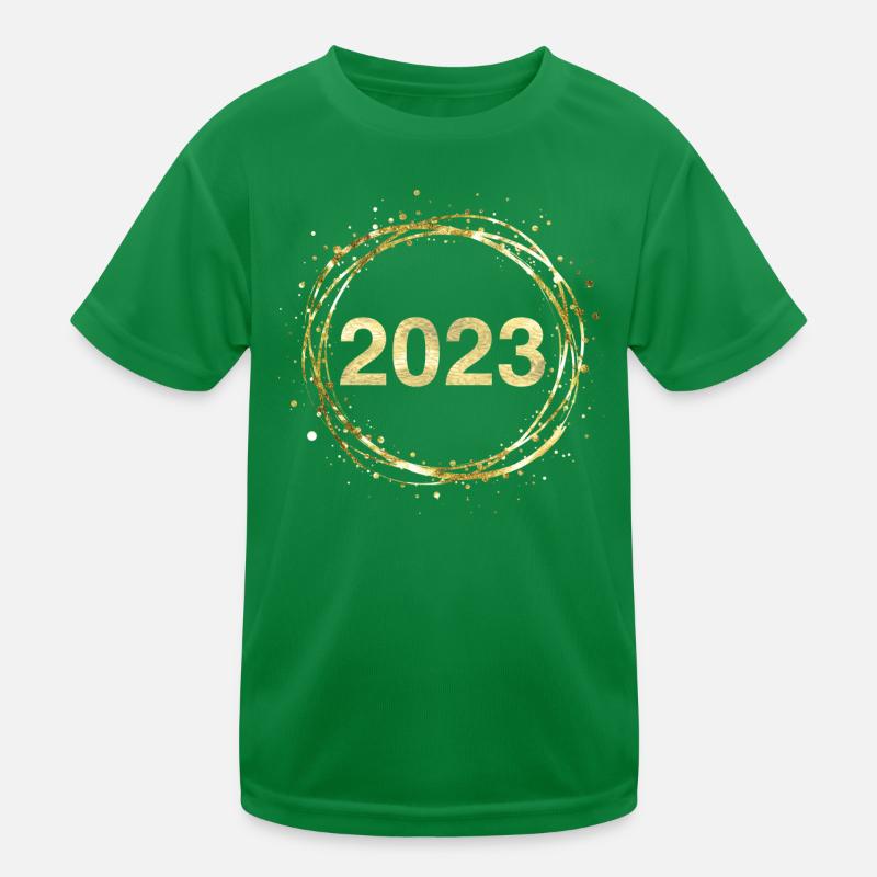 2023 Kids Functional T-Shirt