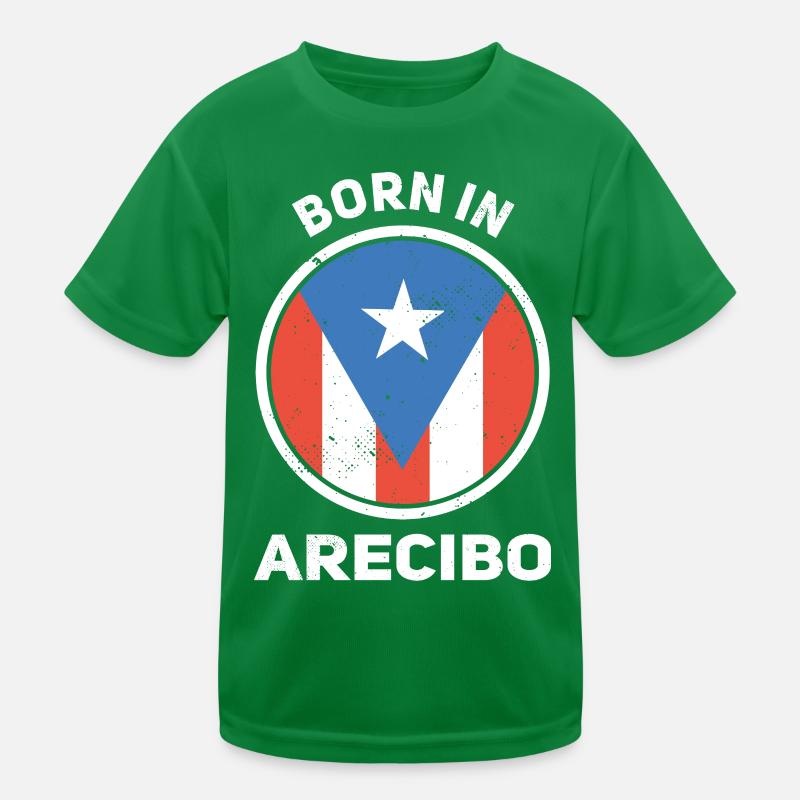 Arecibo T-shirt sport Enfant