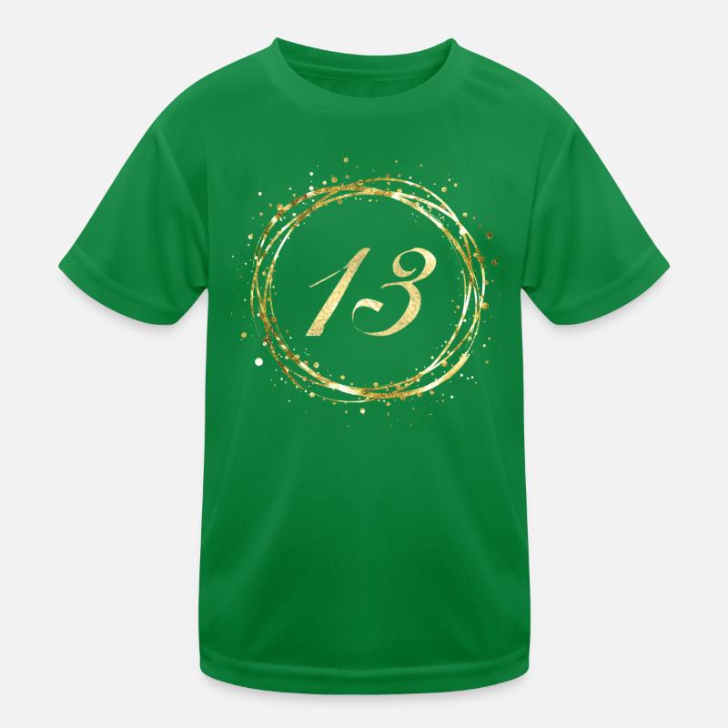 13 Kids Functional T-Shirt