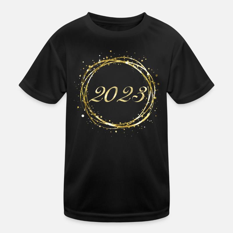 2023 Kinder Funktions-T-Shirt