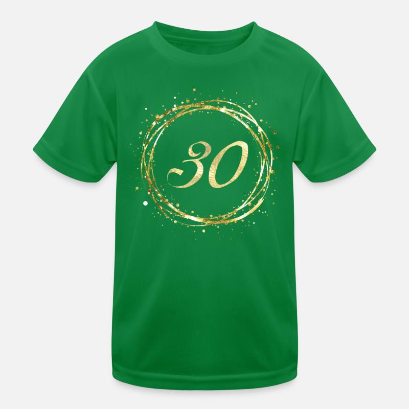 30 Kids Functional T-Shirt