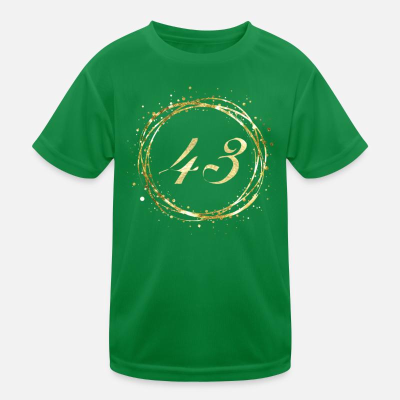 43 Kinder Funktions-T-Shirt