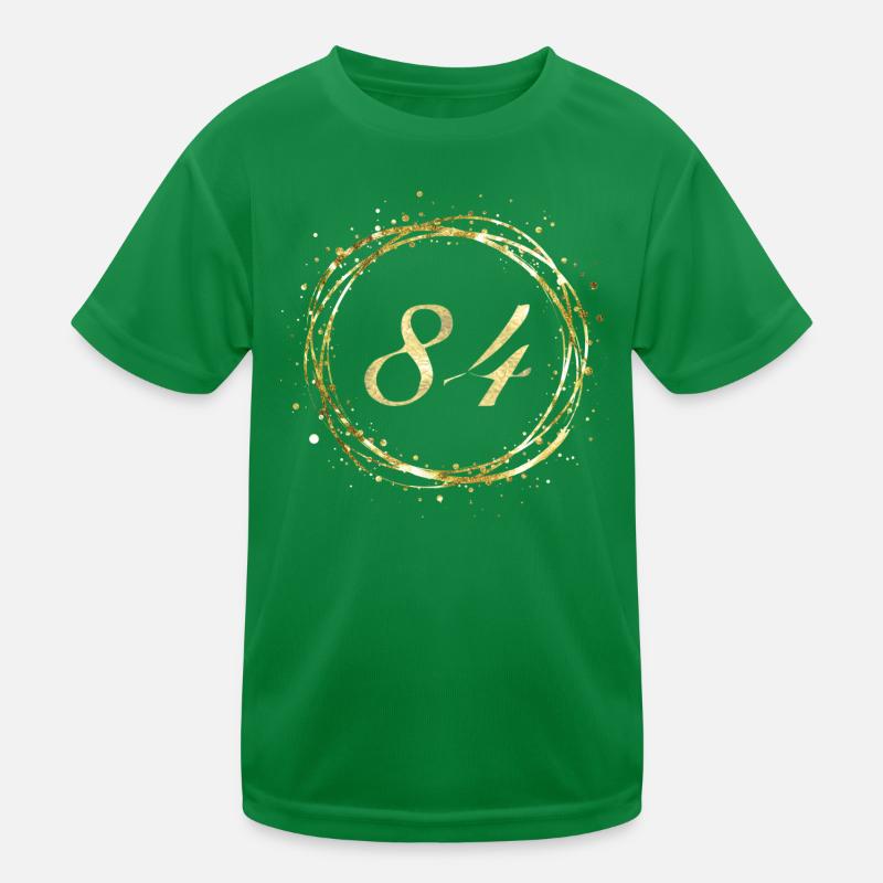 84 Kids Functional T-Shirt