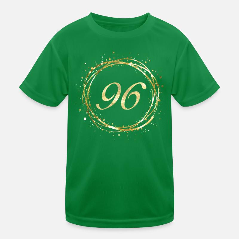 96 Kinder Funktions-T-Shirt