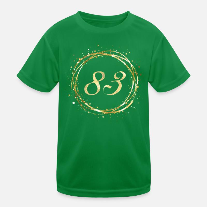 83 Kinder Funktions-T-Shirt