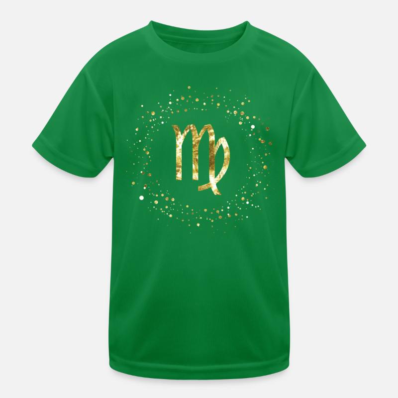 Jungfrau Sternzeichen Kinder Funktions-T-Shirt