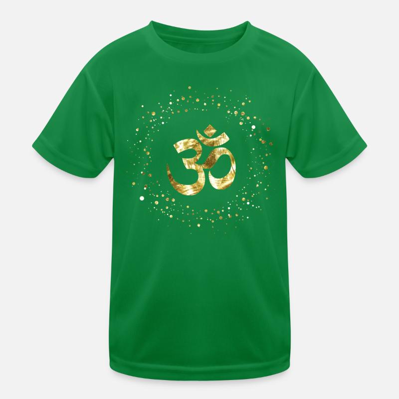 Om Kids Functional T-Shirt