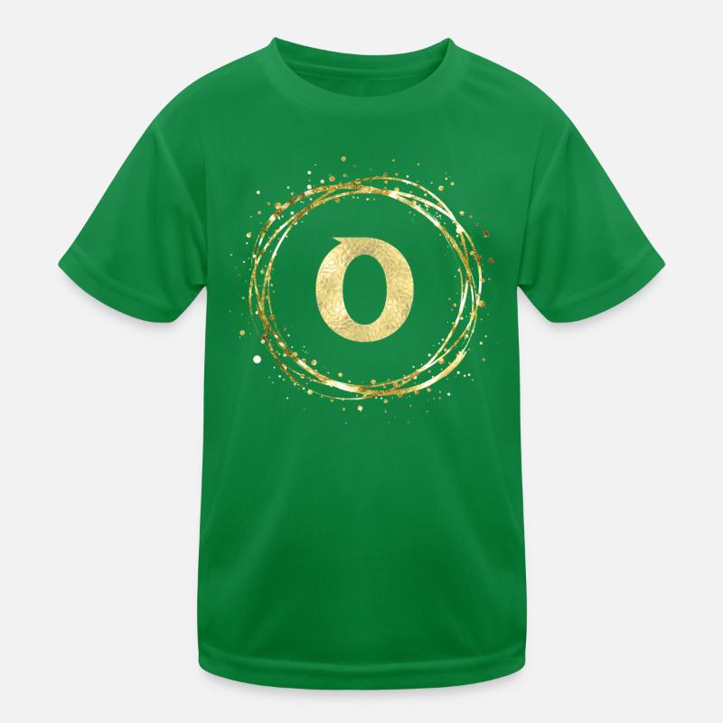 O Kinder Funktions-T-Shirt