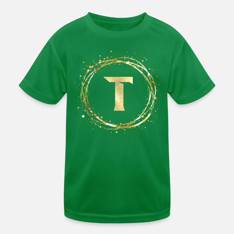 T Kinder Funktions-T-Shirt