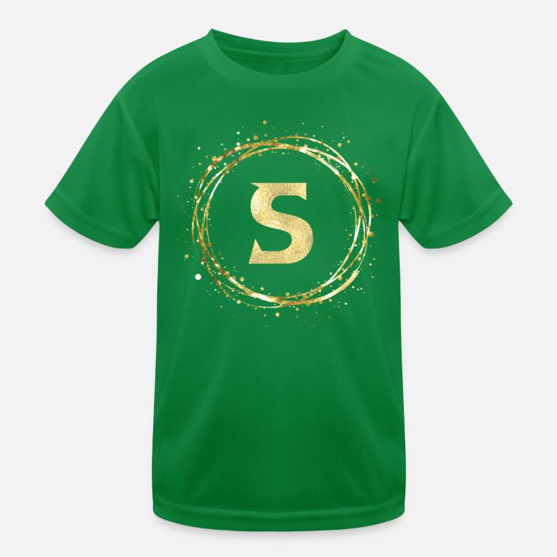 S Kids Functional T-Shirt