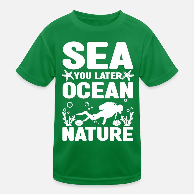 Profession de biologiste marin | Idée cadeau de biologiste marin T-shirt sport Enfant