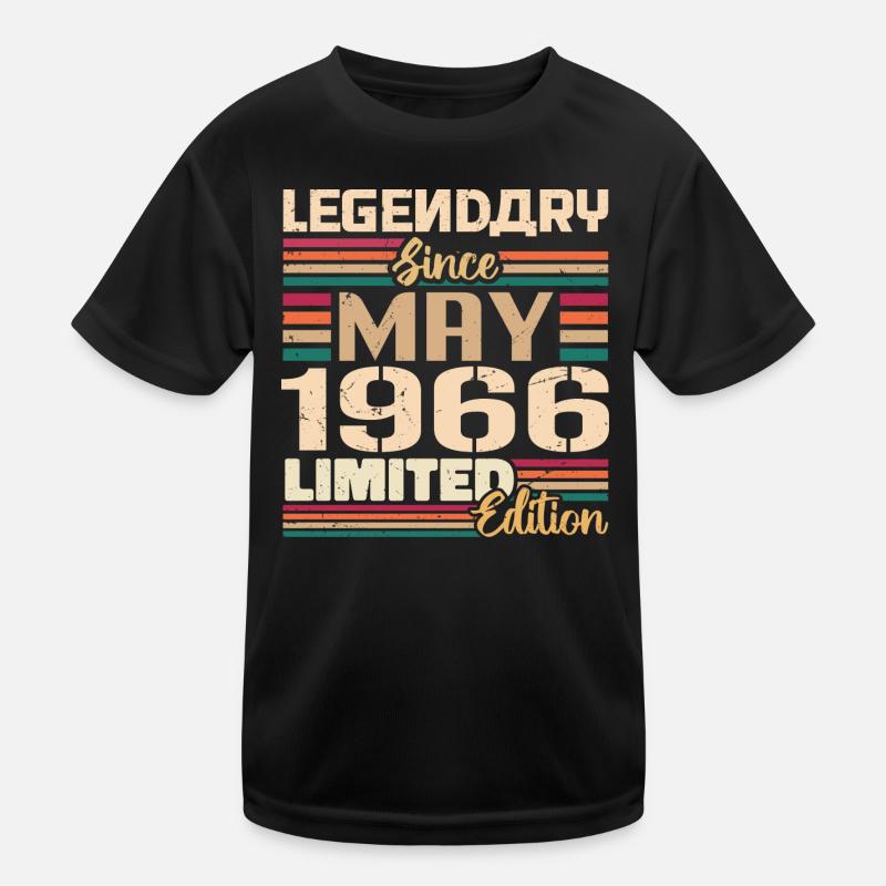 May 1966 May - Jubilee May 1966 Kids Functional T-Shirt