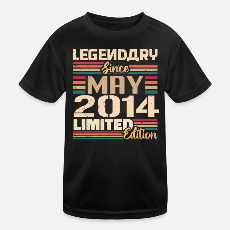 May 2014 May - Jubilee May 2014 Kids Functional T-Shirt