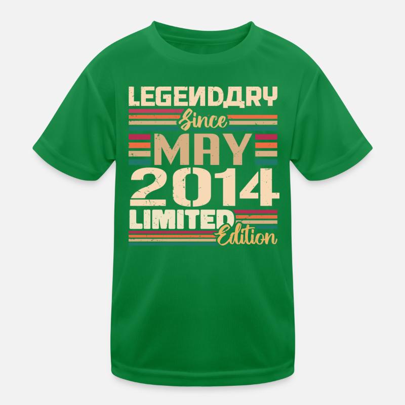 May 2014 May - Jubilee May 2014 Kids Functional T-Shirt