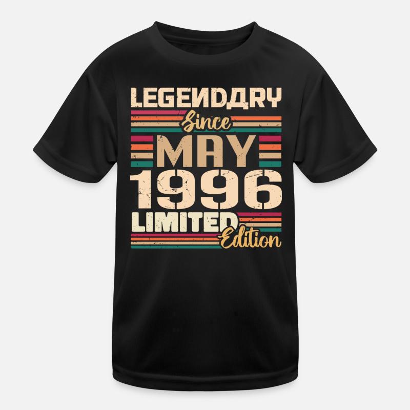 May 1996 May - Jubilee May 1996 Kids Functional T-Shirt