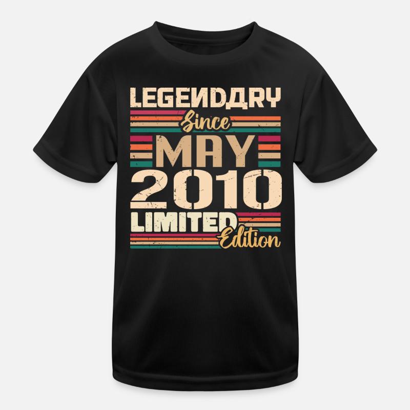 May 2010 May - Jubilee May 2010 Kids Functional T-Shirt