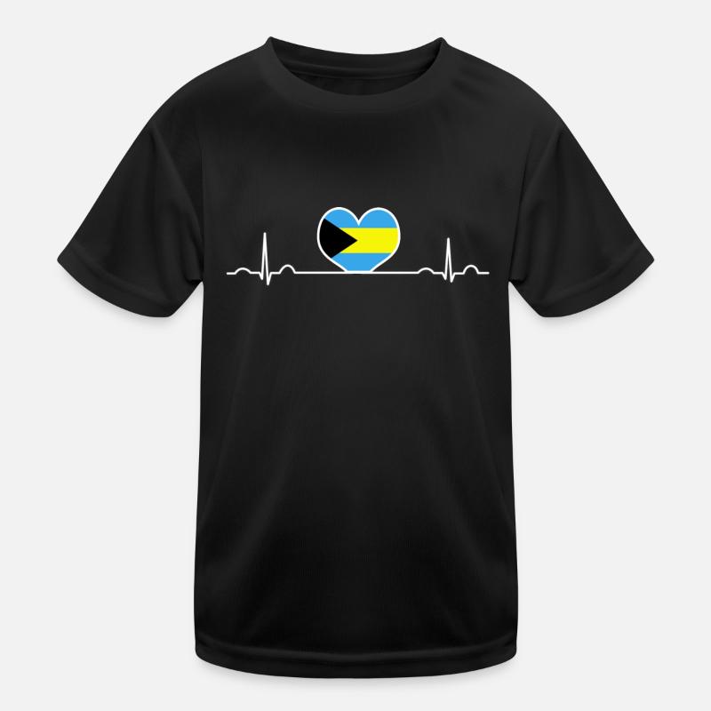 Bahamas Kinder Funktions-T-Shirt