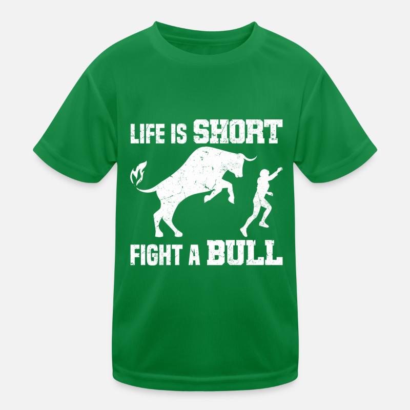 Rodeo Kinder Funktions-T-Shirt