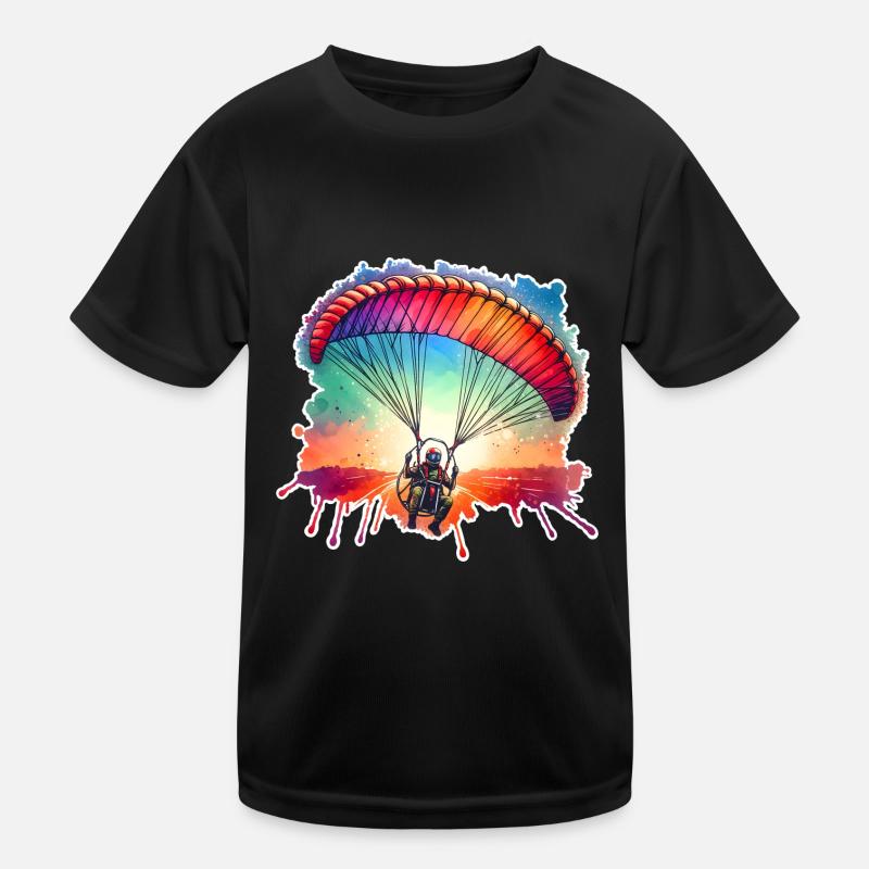Moteur Paramoteur T-shirt sport Enfant