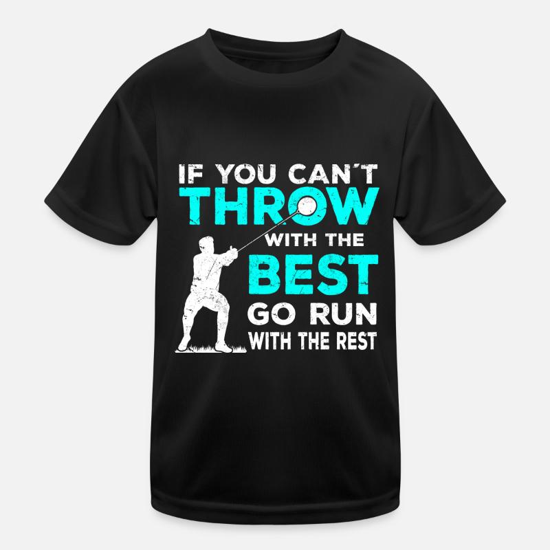 hammer thrower Kids Functional T-Shirt