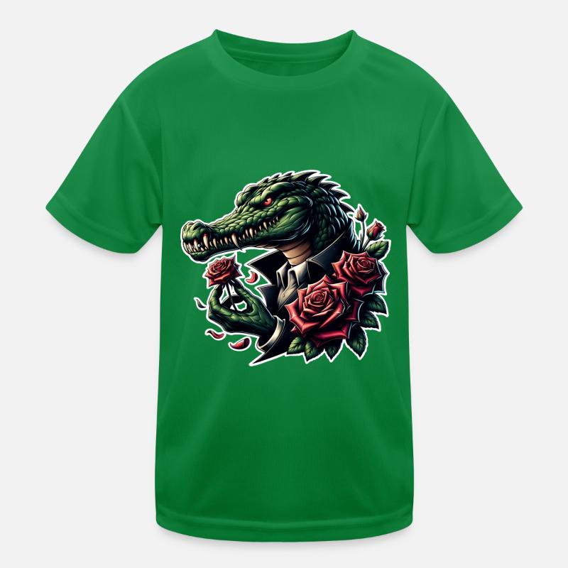 Crocodile T-shirt sport Enfant