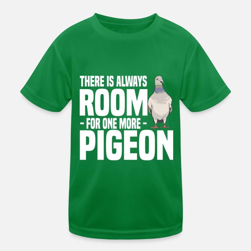 Taube Kinder Funktions-T-Shirt