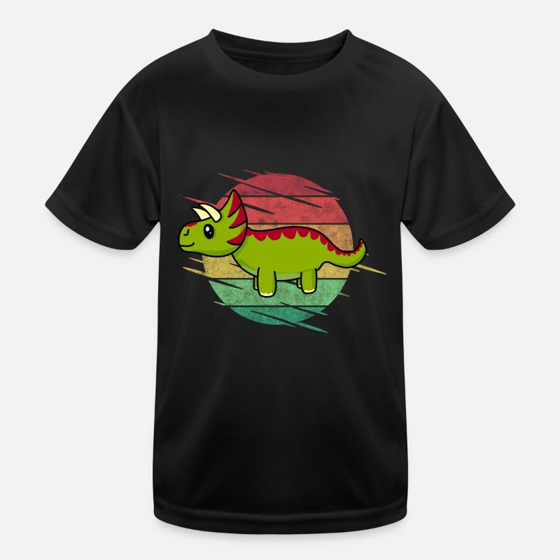 Dinosaur Kids Functional T-Shirt
