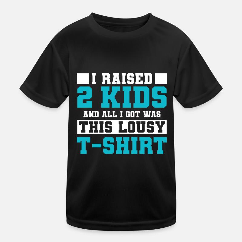 Mutter Kinder Funktions-T-Shirt