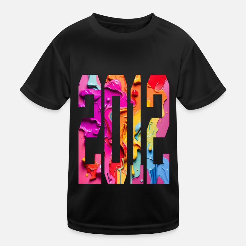 BUNT 14E ANNIVERSAIRE 2012 T-shirt sport Enfant