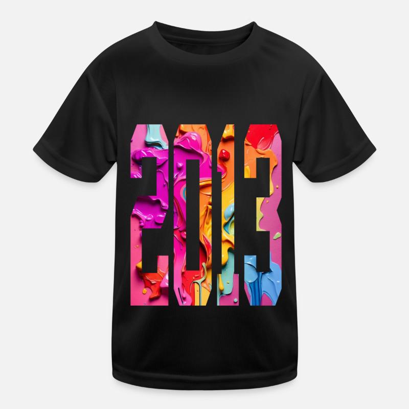 BUNT 13E ANNIVERSAIRE 2013 T-shirt sport Enfant