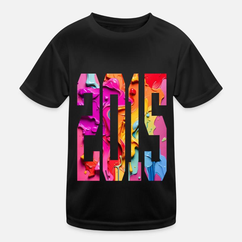 BUNT 11. GEBURTSTAG 2015 Kinder Funktions-T-Shirt