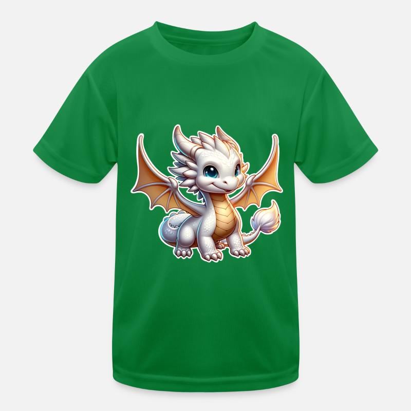 Dragon Kids Functional T-Shirt